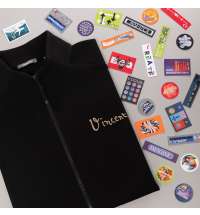 Толстовка на молнии унисекс TORRES NEO черная, размер XL