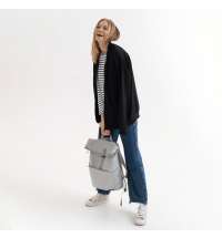 Толстовка на молнии унисекс TORRES NEO черная, размер XL