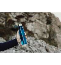 Бутылка для воды VINGA Lean из rPET RCS, 800 мл