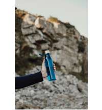 Бутылка для воды VINGA Lean из rPET RCS, 800 мл