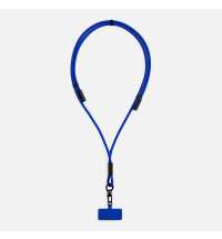 Кабель-ланьярд energyFlex Power Delivery 60 Вт, темно-синий