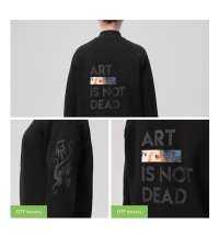 Толстовка на молнии унисекс TORRES NEO черная, размер XXXL