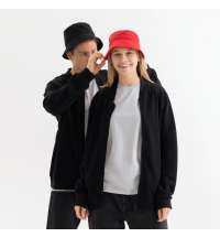 Толстовка на молнии унисекс TORRES NEO черная, размер XXXL