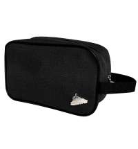 Несессер Колумб с шильдом - поезд, чёрный