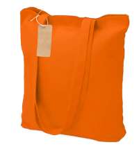 Cумка хозяйственная Bagsy easy To Go 105 г/м2, оранжевая