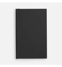 Ежедневник Flat Mini, недатированный, черный