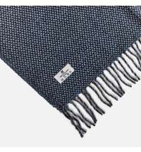 Плед Deepak, синий