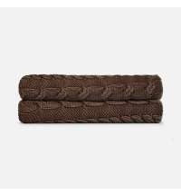 Плед Hygge, коричневый