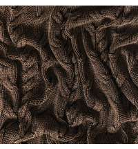 Плед Hygge, коричневый