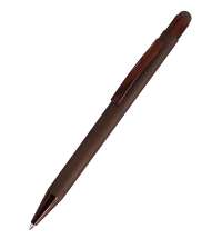 Ручка металлическая Elysia софт-тач, бронза