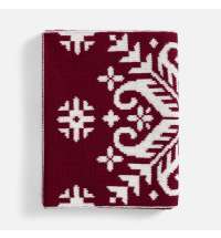 Шарф Wintertude L, красный с белым