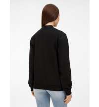 Бомбер унисекс Nuppu, черный