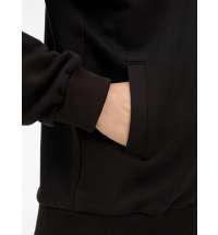 Бомбер унисекс Nuppu, черный