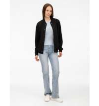 Бомбер унисекс Nuppu, черный