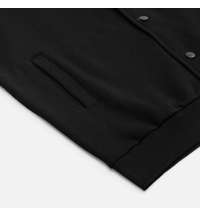 Бомбер унисекс Nuppu, черный