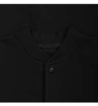 Бомбер унисекс Nuppu, черный