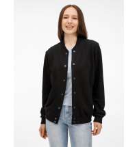 Бомбер унисекс Nuppu, черный