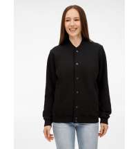 Бомбер унисекс Nuppu, черный