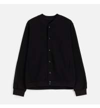 Бомбер унисекс Nuppu, черный