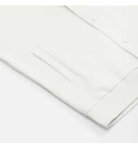 Бомбер унисекс Nuppu, молочно-белый