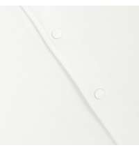 Бомбер унисекс Nuppu, молочно-белый