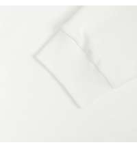 Бомбер унисекс Nuppu, молочно-белый