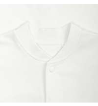 Бомбер унисекс Nuppu, молочно-белый