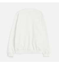 Бомбер унисекс Nuppu, молочно-белый