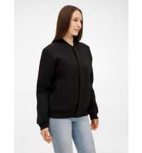 Бомбер унисекс AtmosWear, черный