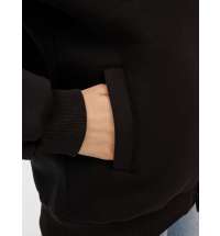 Бомбер унисекс AtmosWear, черный