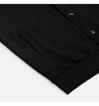 Бомбер унисекс AtmosWear, черный