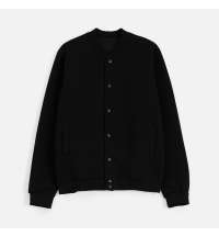 Бомбер унисекс AtmosWear, черный