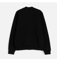 Бомбер унисекс AtmosWear, черный