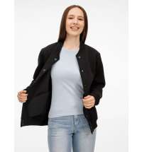 Бомбер унисекс AtmosWear, черный