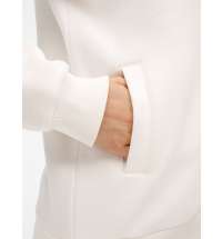 Бомбер унисекс AtmosWear, молочно-белый