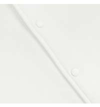 Бомбер унисекс AtmosWear, молочно-белый