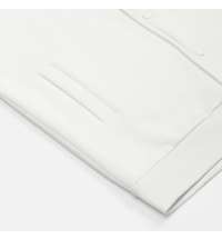 Бомбер унисекс AtmosWear, молочно-белый