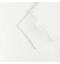 Бомбер унисекс AtmosWear, молочно-белый