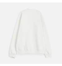 Бомбер унисекс AtmosWear, молочно-белый