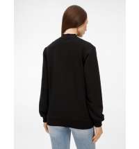 Бомбер унисекс Townie, черный