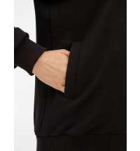 Бомбер унисекс Townie, черный