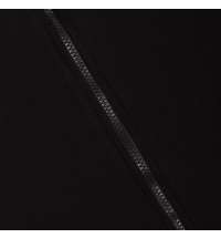 Бомбер унисекс Townie, черный