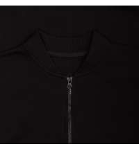 Бомбер унисекс Townie, черный