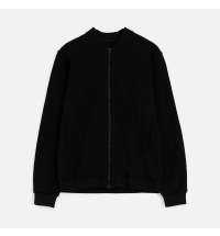 Бомбер унисекс Townie, черный