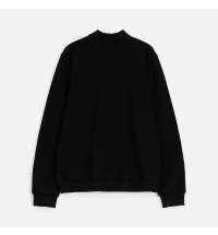 Бомбер унисекс Townie, черный