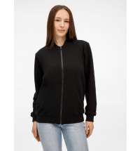 Бомбер унисекс Townie, черный