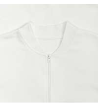 Бомбер унисекс Townie, молочно-белый