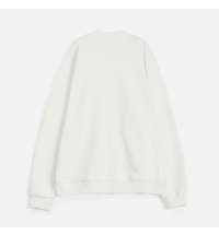 Бомбер унисекс Townie, молочно-белый