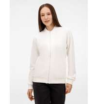 Бомбер унисекс Townie, молочно-белый