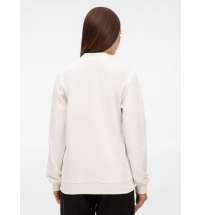 Бомбер унисекс Townie, молочно-белый